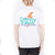 Camiseta Grizzly Thirst Quencher - White