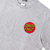 Camiseta Santa Cruz Beware Cinza Mescla na internet