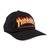 Boné Thrasher Magazine flame logo Aba Curva - comprar online