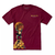 Camiseta Primitive Dawn Patrol MegaDeath Burgundy