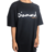 Camiseta DIamond OG Script blk white/org