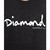 Camiseta Diamond Og Script White/Gray - comprar online