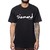 Camiseta Diamond Og Script White/Gray