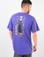 Camiseta Primitive Dragon Ball Trunks Glow Purple na internet
