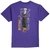Camiseta Primitive Dragon Ball Trunks Glow Purple