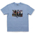 Camiseta DGK Trenchtown Blue