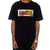 Camiseta Grizzly All That Stamp Logo Blk