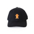 Bone Grizzly Dad Hat Og Bear - Prt/Laranja