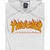 Moletom Thrasher Flame White - comprar online