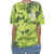 Camiseta HUF x 420 Sunshine Tie Dye Verde