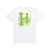 Camiseta Huf Golden Gateclassic Wht