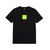 Camiseta Huf Essential Box Logo - Black/Green