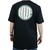 Camiseta Huf Hi-Fi - blk