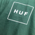 Camiseta Huf essentials box - Green 