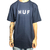 Camiseta Huf Essential OG - Marinho