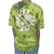 Camiseta HUF x 420 Sunshine Tie Dye Verde