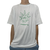 Camiseta HUF x 420 Easy Green - Branca