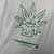 Camiseta HUF x 420 Easy Green - Branca