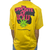 Camiseta HUF x 420 Opposite Of Low - Amarelo