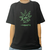 Camiseta HUF x 420 Easy Green - Preta