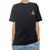 Camiseta HUF x 420 Green Budy Preta