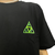 Camiseta HUF x 420 Green Budy Preta na internet