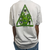 Camiseta HUF x 420 Green Budy - Branca