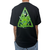 Camiseta HUF x 420 Green Budy Preta