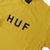 Camiseta Huf Essentials Og Logo Amarelo/Preto - comprar online