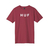 Camiseta Huf Essential OG - Vinho