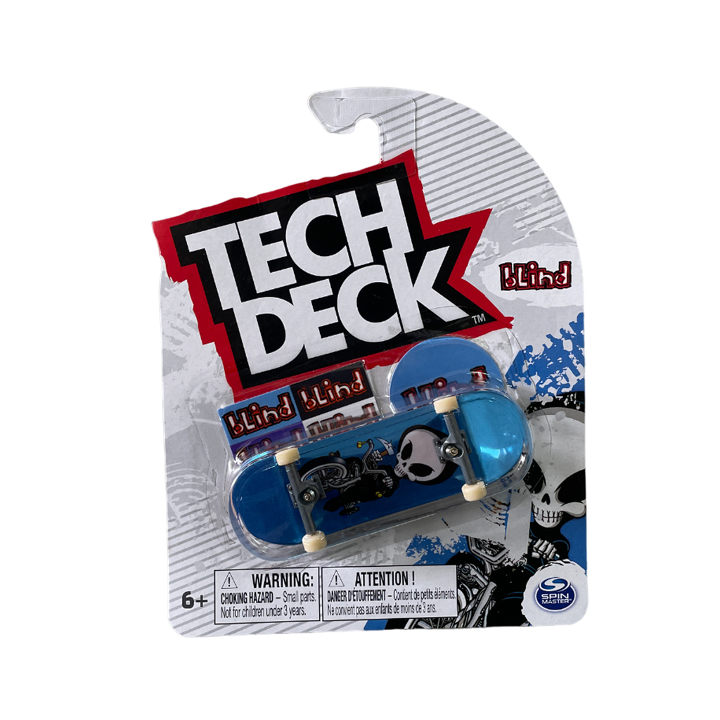 Skate Dedo Fingerboard Tech Deck Blind Profissional Td 02