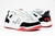 Tênis Tesla Skate Nine Black White Red - comprar online
