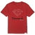 Camiseta Diamond OG BRILLIANT RED