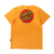 Camiseta Santa Cruz Classic Dot Yellow