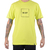  Camiseta Huf Essential Box Yellow