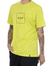Camiseta Huf Essential Box Yellow - CB SKATE SHOP 