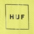 Camiseta Huf Essential Box Yellow - loja online