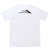 Camiseta Lakai Flare white
