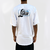 Camiseta Lakai Transport Wht