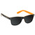 Óculos Glassy Leonard Black/Orange