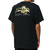 Camiseta Lakai Flare Snake - blk