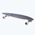 Skate Longboard Hondar Sketch Red - comprar online