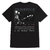 Camiseta Primitive X Bob Marley Rising Sun Black