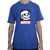 Camiseta Mentex Crânio Blue