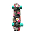 Skate Longboard Hondar Flowers 1