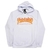 Moletom Thrasher Flame White