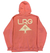 Moletom Lrg Locku Coral