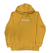 Moletom Thank You Center Pullover Yellow