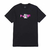 Camiseta Huf Monitored - Blk