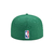 Boné New Era 9FIFTY Aba Reta NBA Boston Celtics Core Green